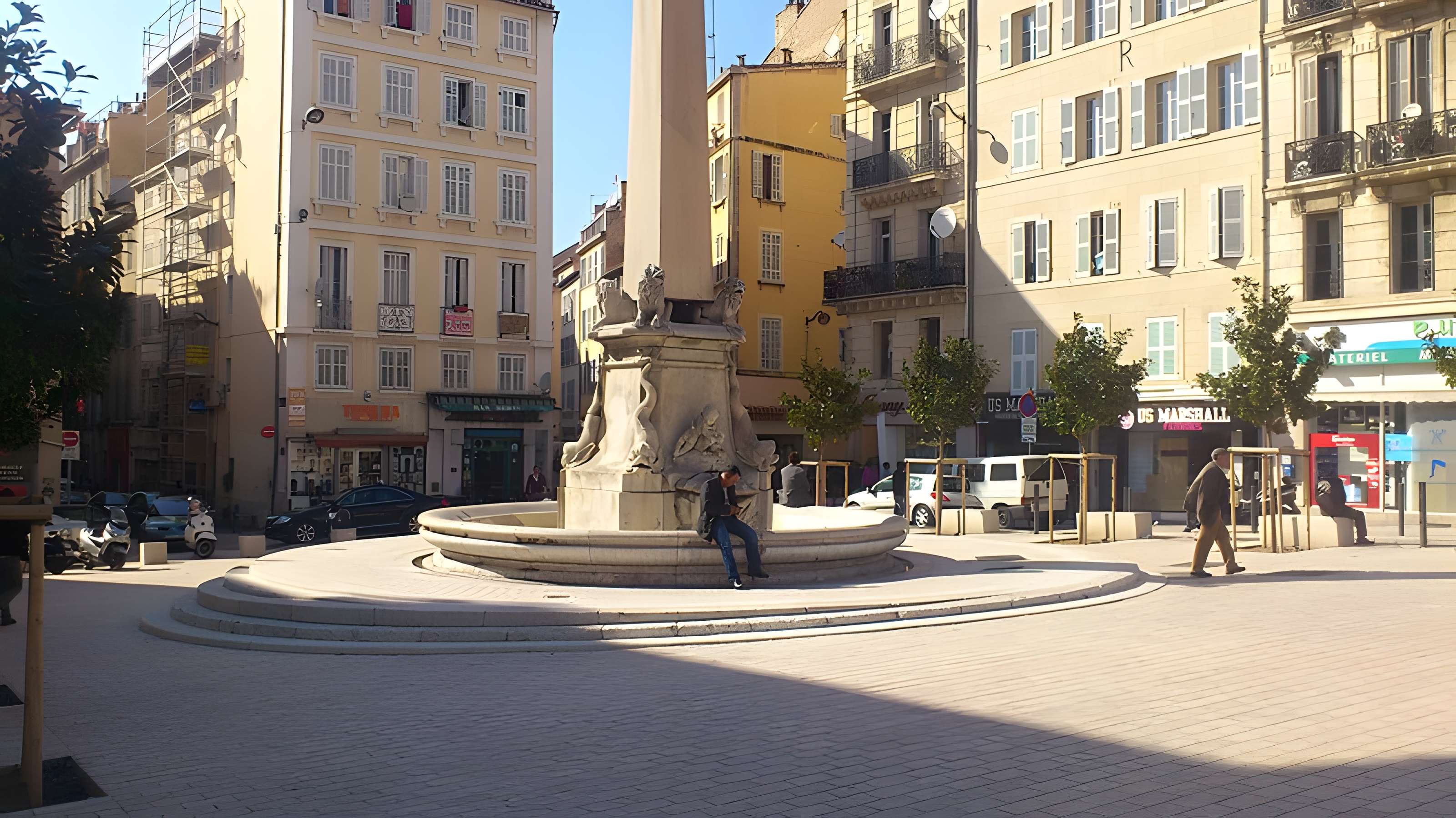 Fontaine Fossati de Marseille