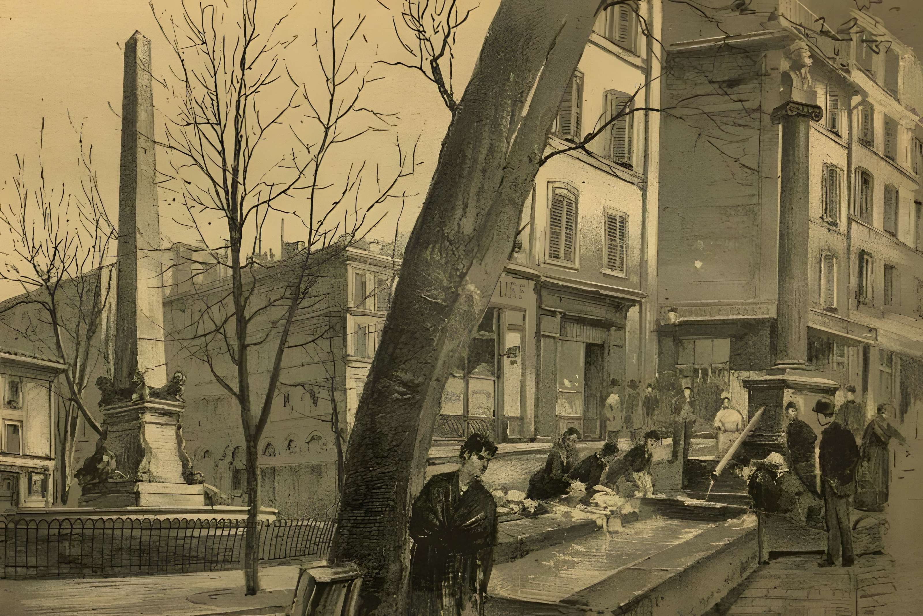 Fontaine Fossati de Marseille