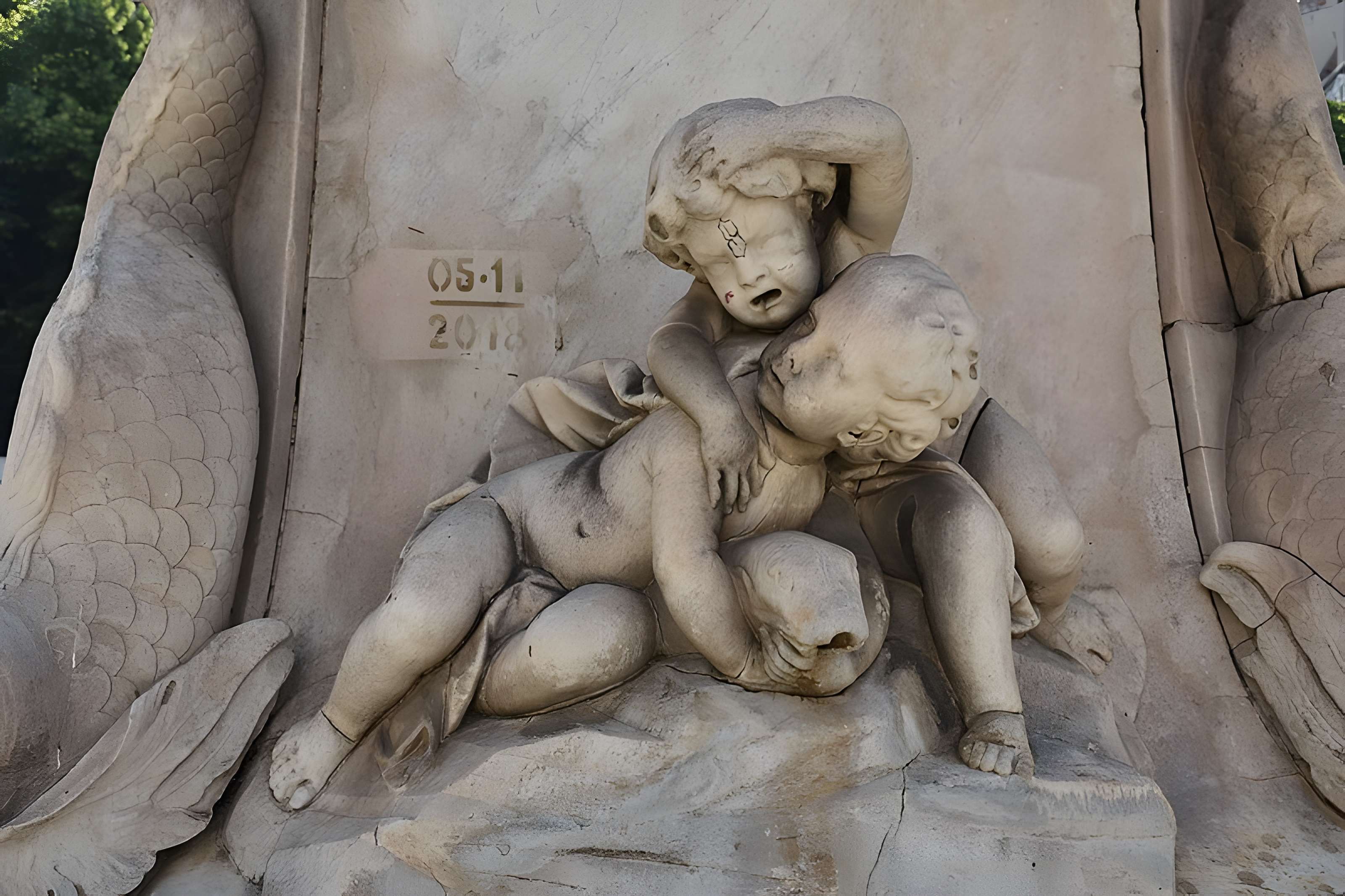 Fontaine Fossati de Marseille