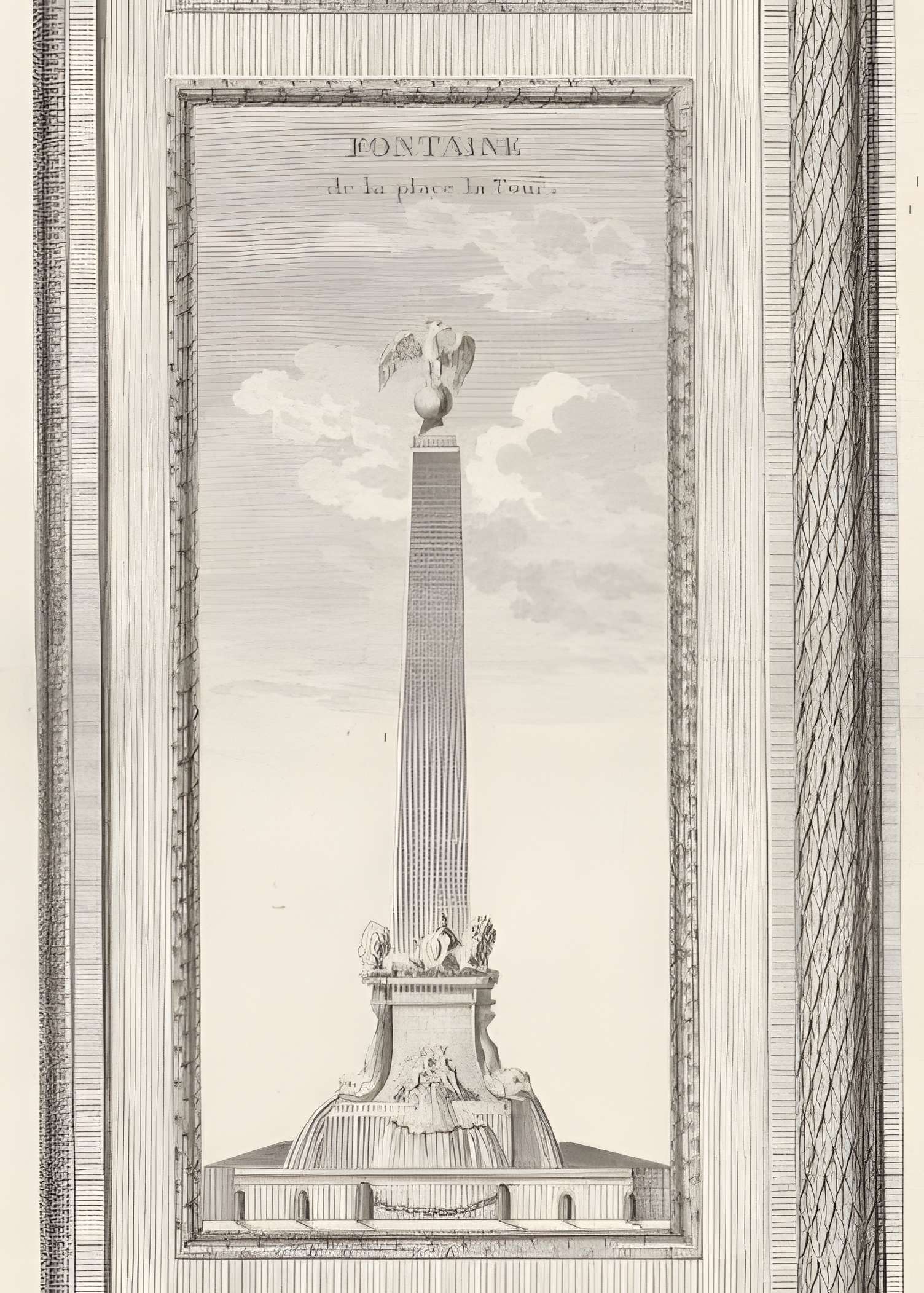 Fontaine Fossati de Marseille