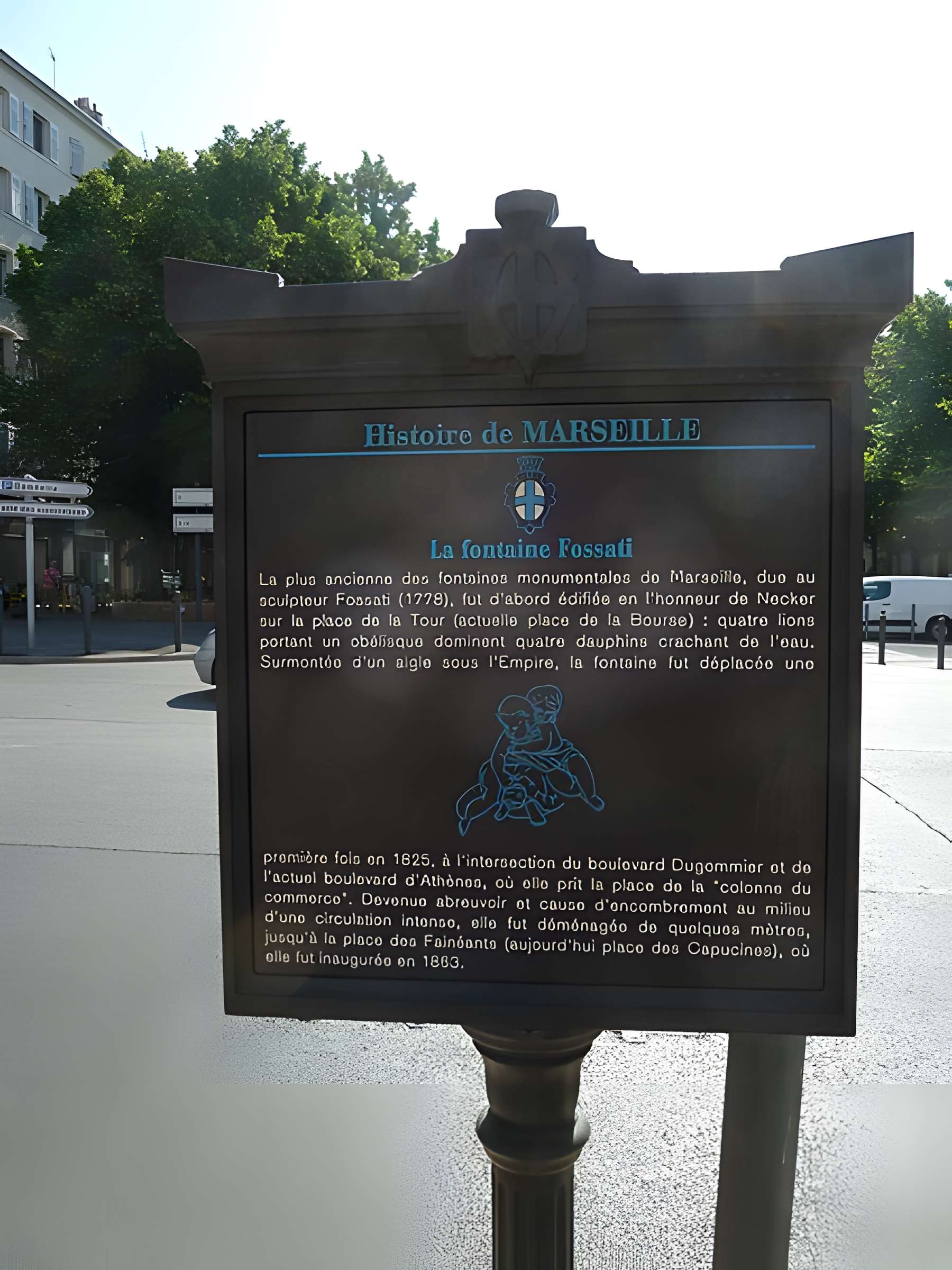 Fontaine Fossati de Marseille