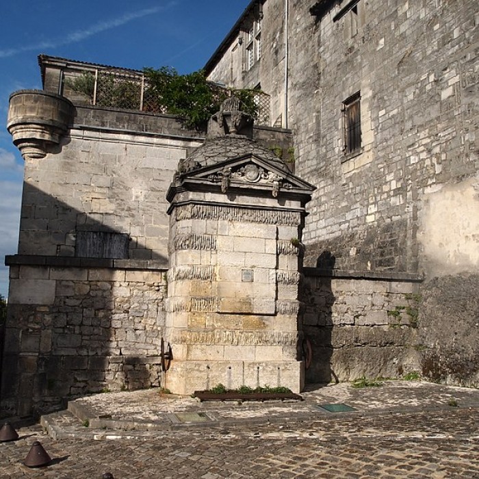Photo de Fontaine François Ier de Cognac