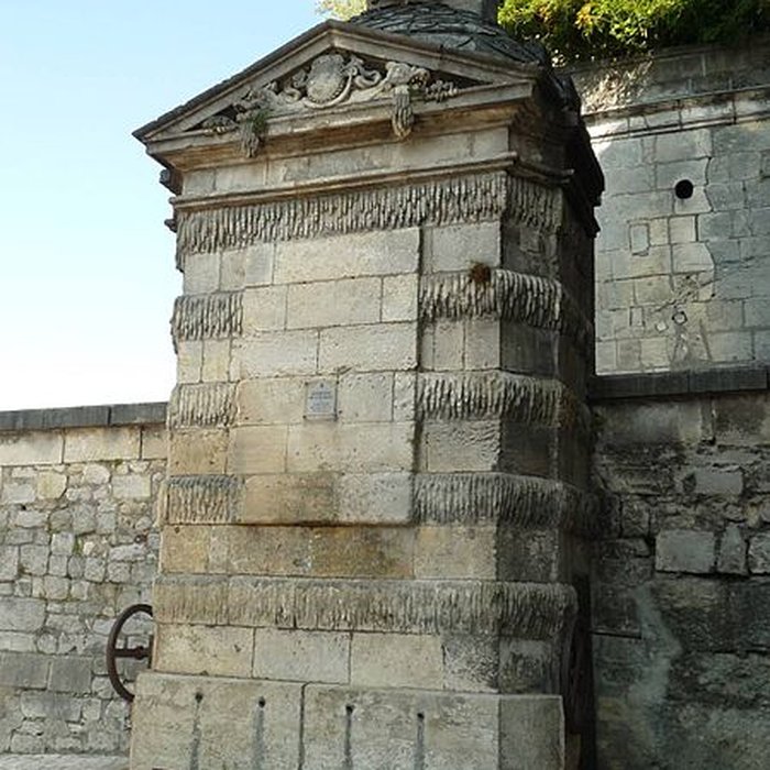 Photo de Fontaine François Ier de Cognac