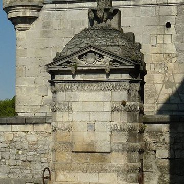 Fontaine François Ier de Cognac