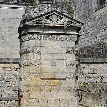 Fontaine François Ier de Cognac