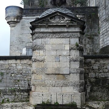 Fontaine François Ier de Cognac