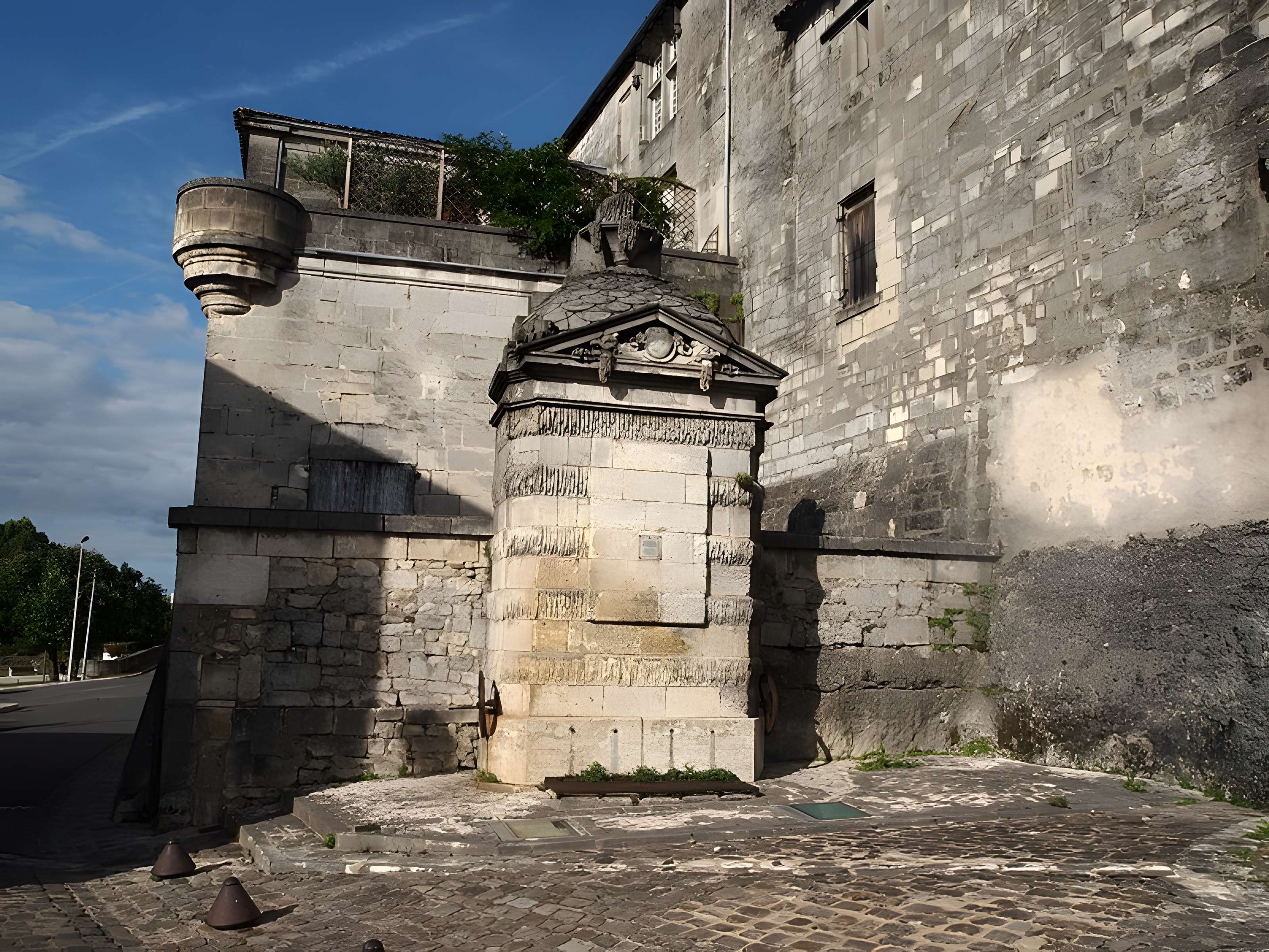 Fontaine François Ier de Cognac 