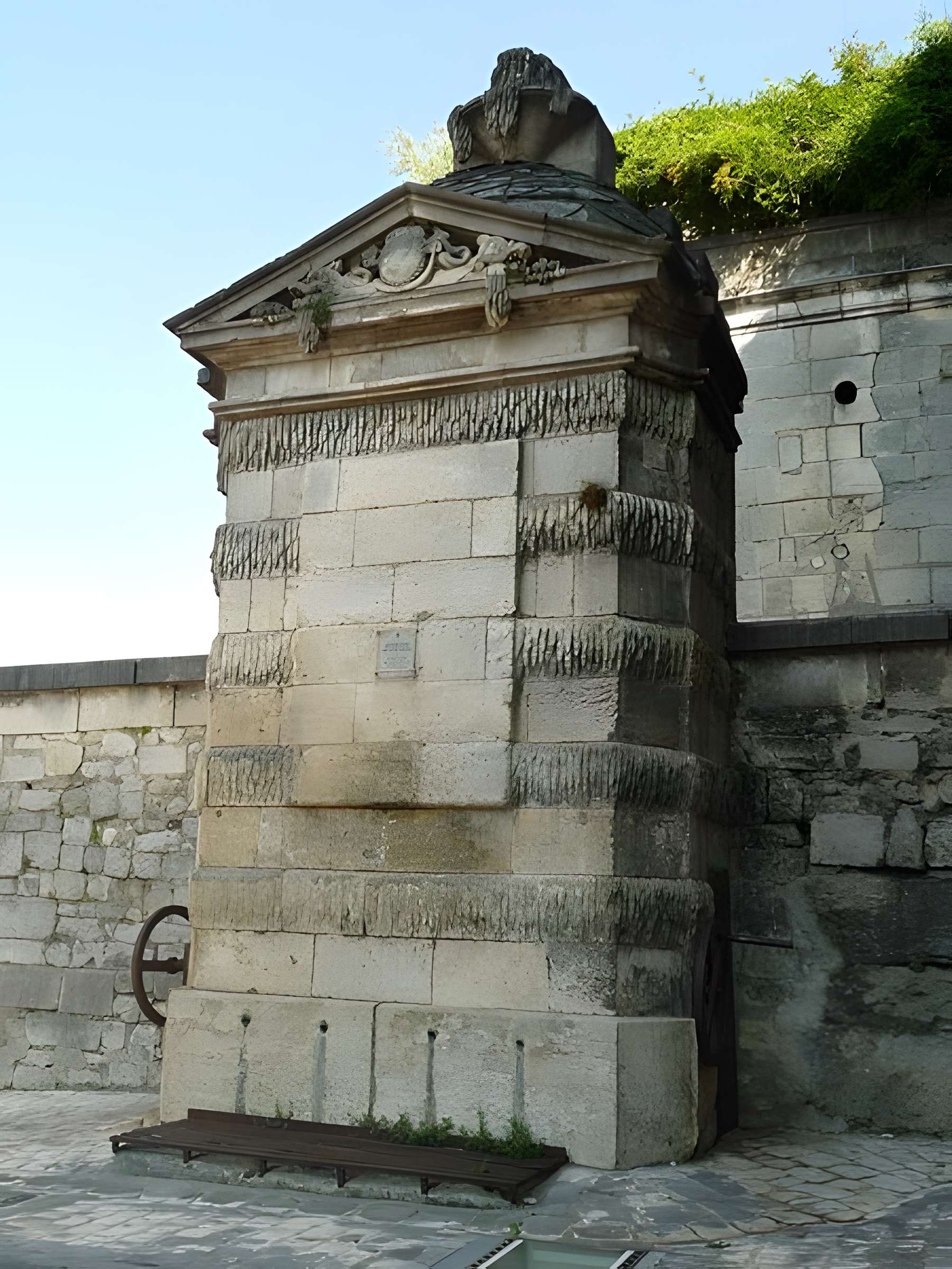 Fontaine François Ier de Cognac