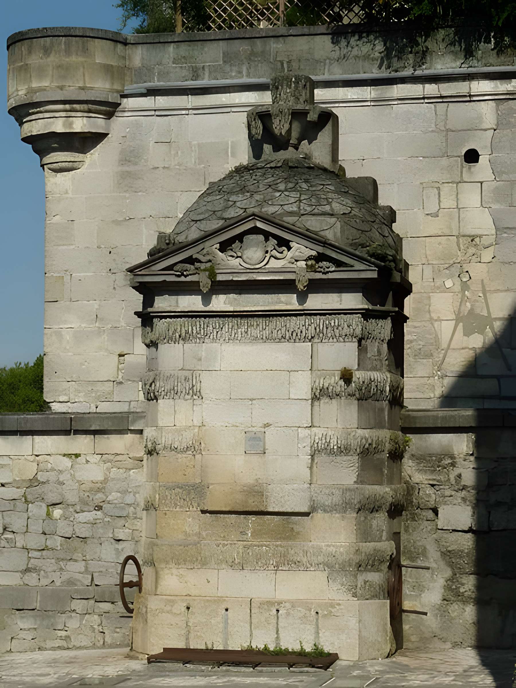 Fontaine François Ier de Cognac