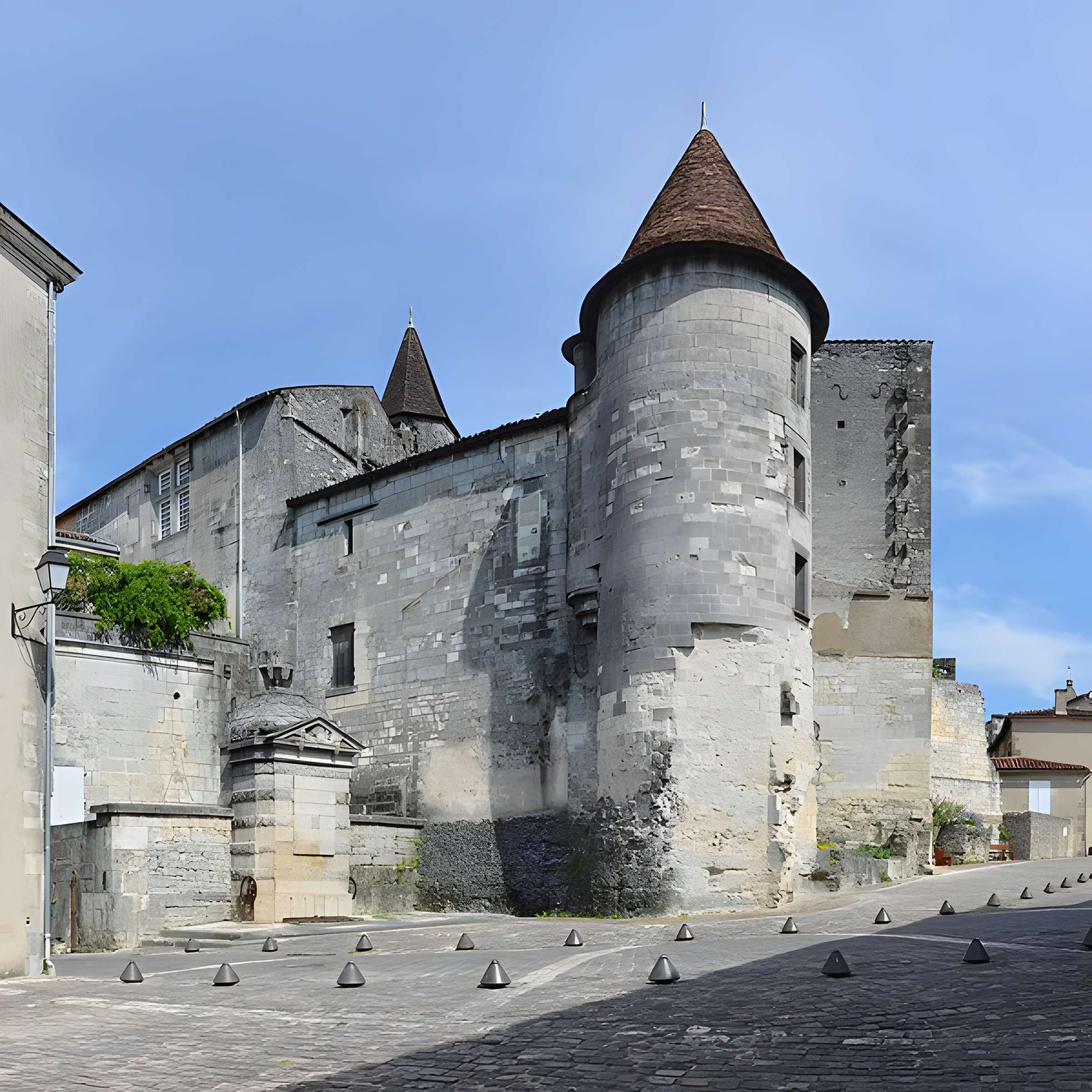 Fontaine François Ier de Cognac