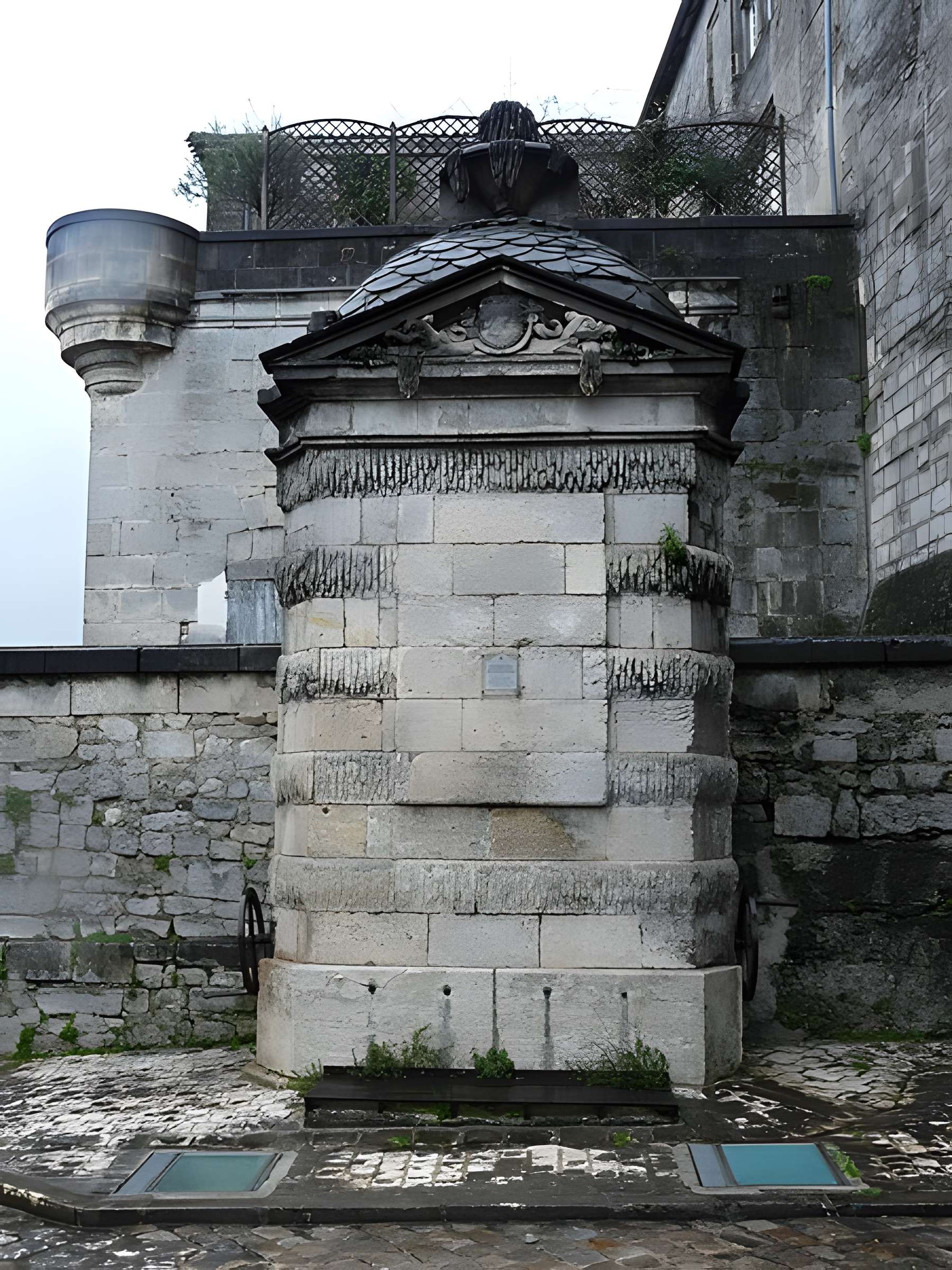Fontaine François Ier de Cognac