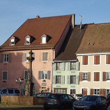 Fontaine Place des Alliés de Masevaux