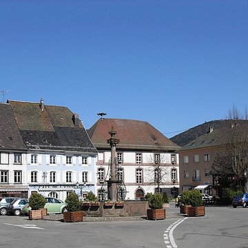 Fontaine Place des Alliés de Masevaux