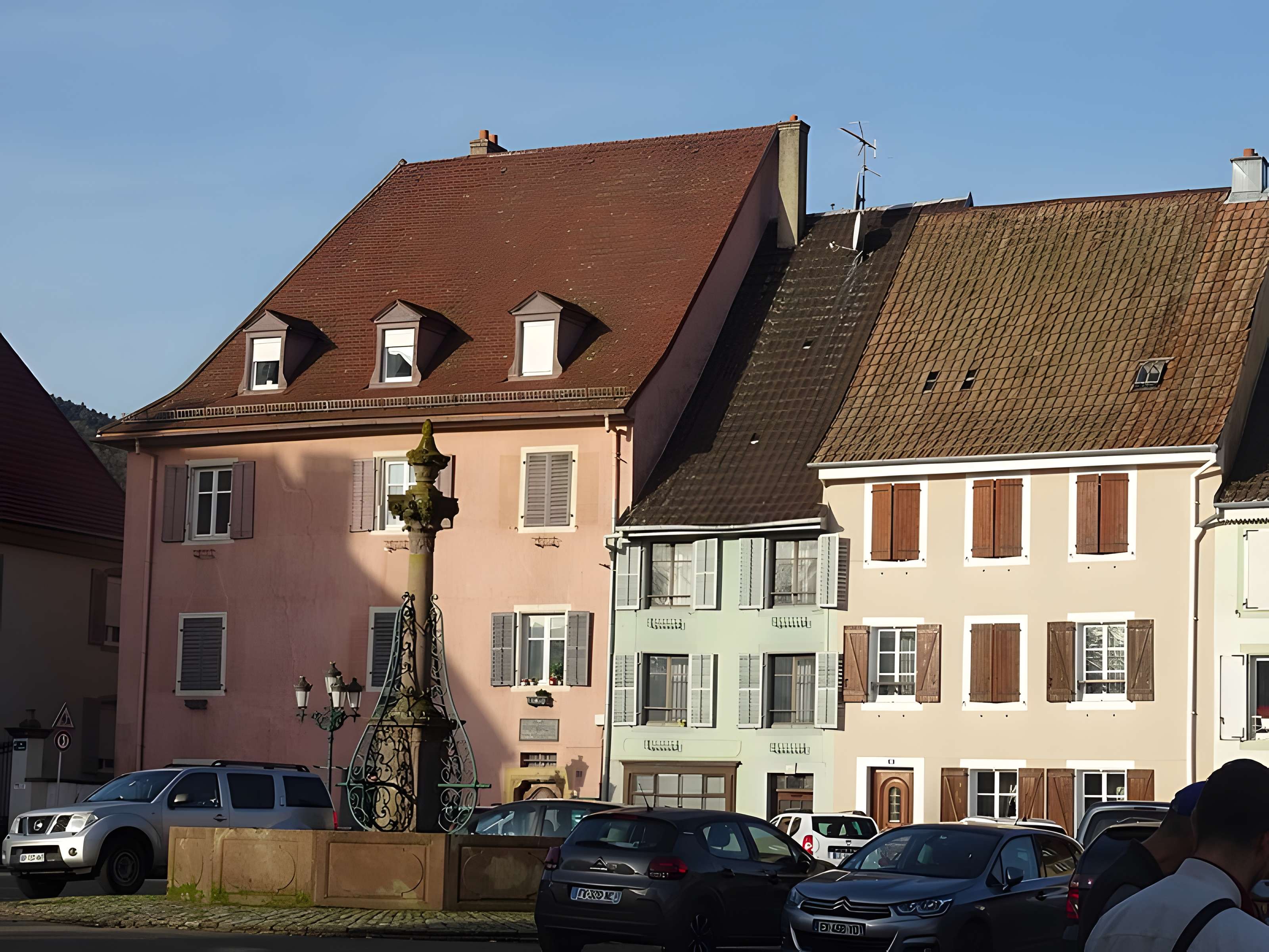 Fontaine Place des Alliés de Masevaux
