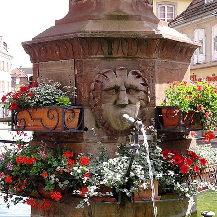 Photo de Fontaine place Saint-Georges dHaguenau