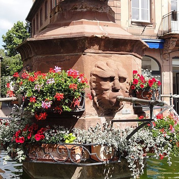 Photo de Fontaine place Saint-Georges dHaguenau