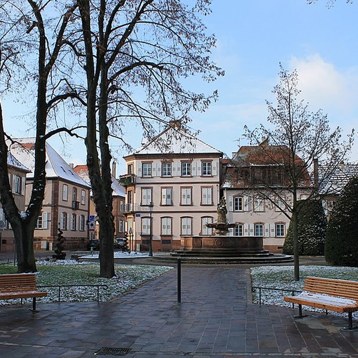 Photo de Fontaine place Saint-Georges dHaguenau