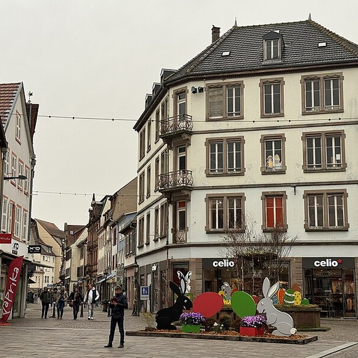 Photo de Fontaine place Saint-Georges dHaguenau