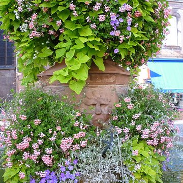 Fontaine place Saint-Georges dHaguenau