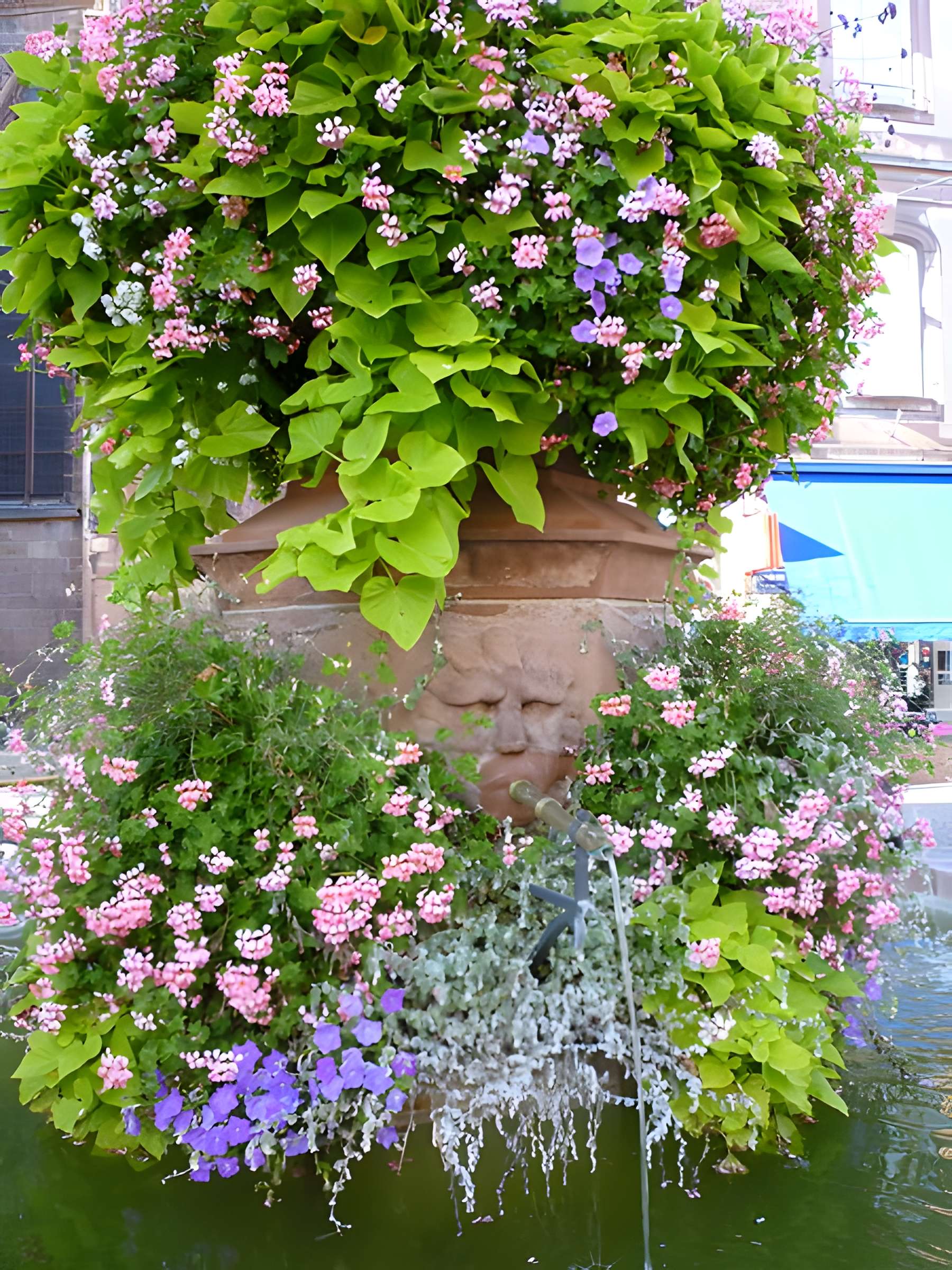Fontaine place Saint-Georges d'Haguenau