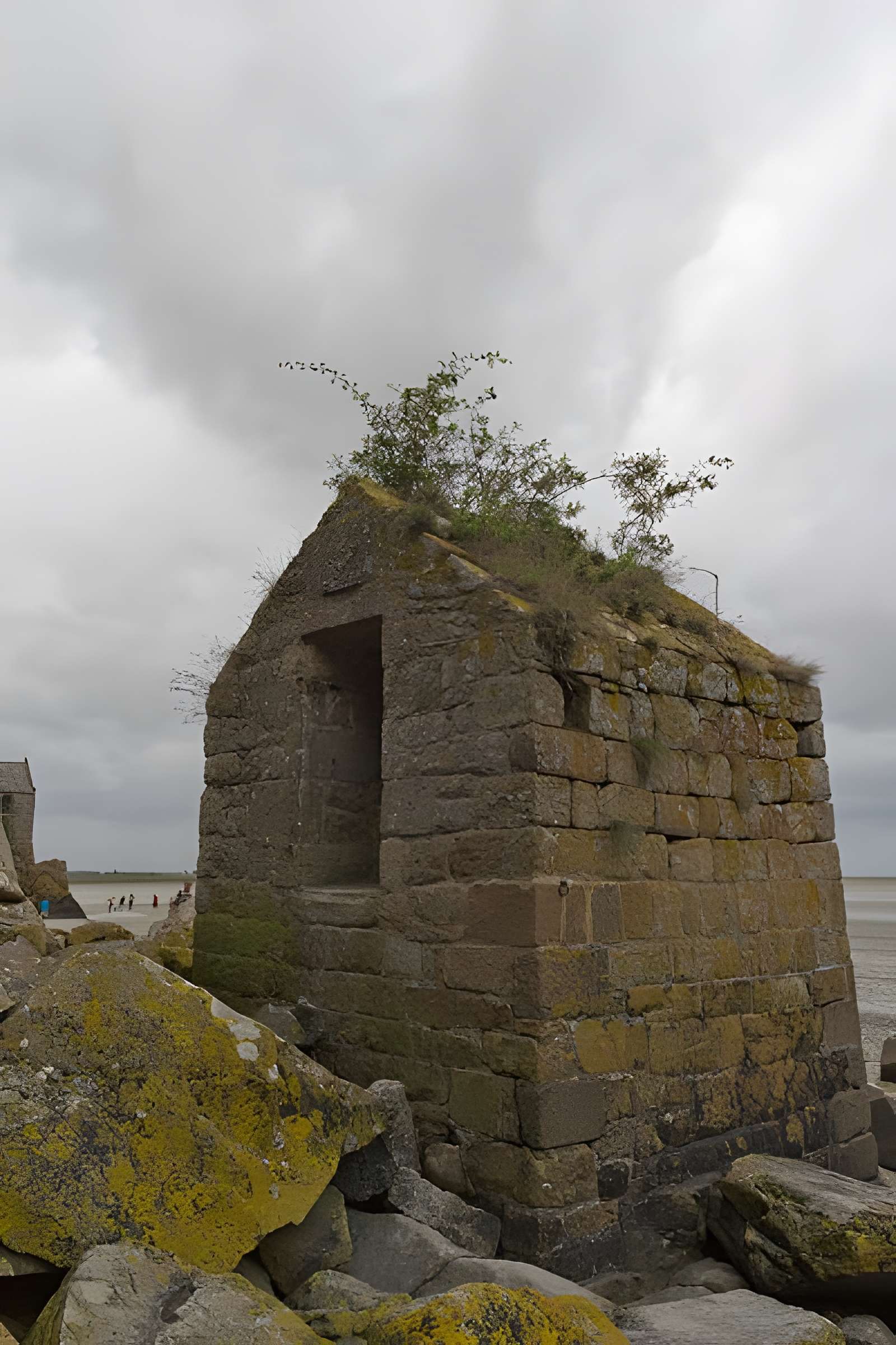 Fontaine Saint-Aubert du Mont-Saint-Michel 