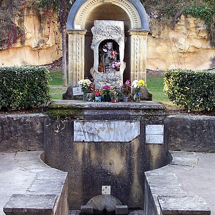 Photo de Fontaine votive de Verdelais