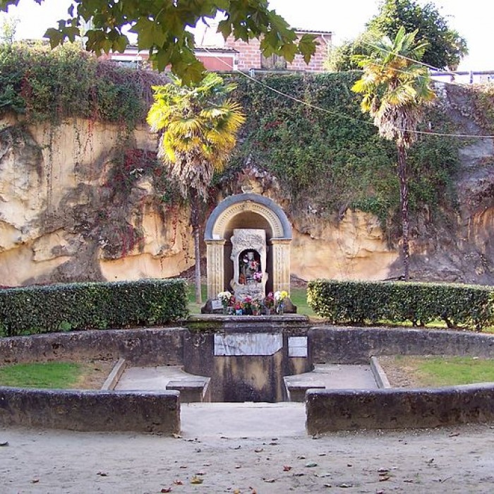 Photo de Fontaine votive de Verdelais