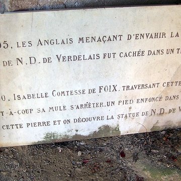 Fontaine votive de Verdelais