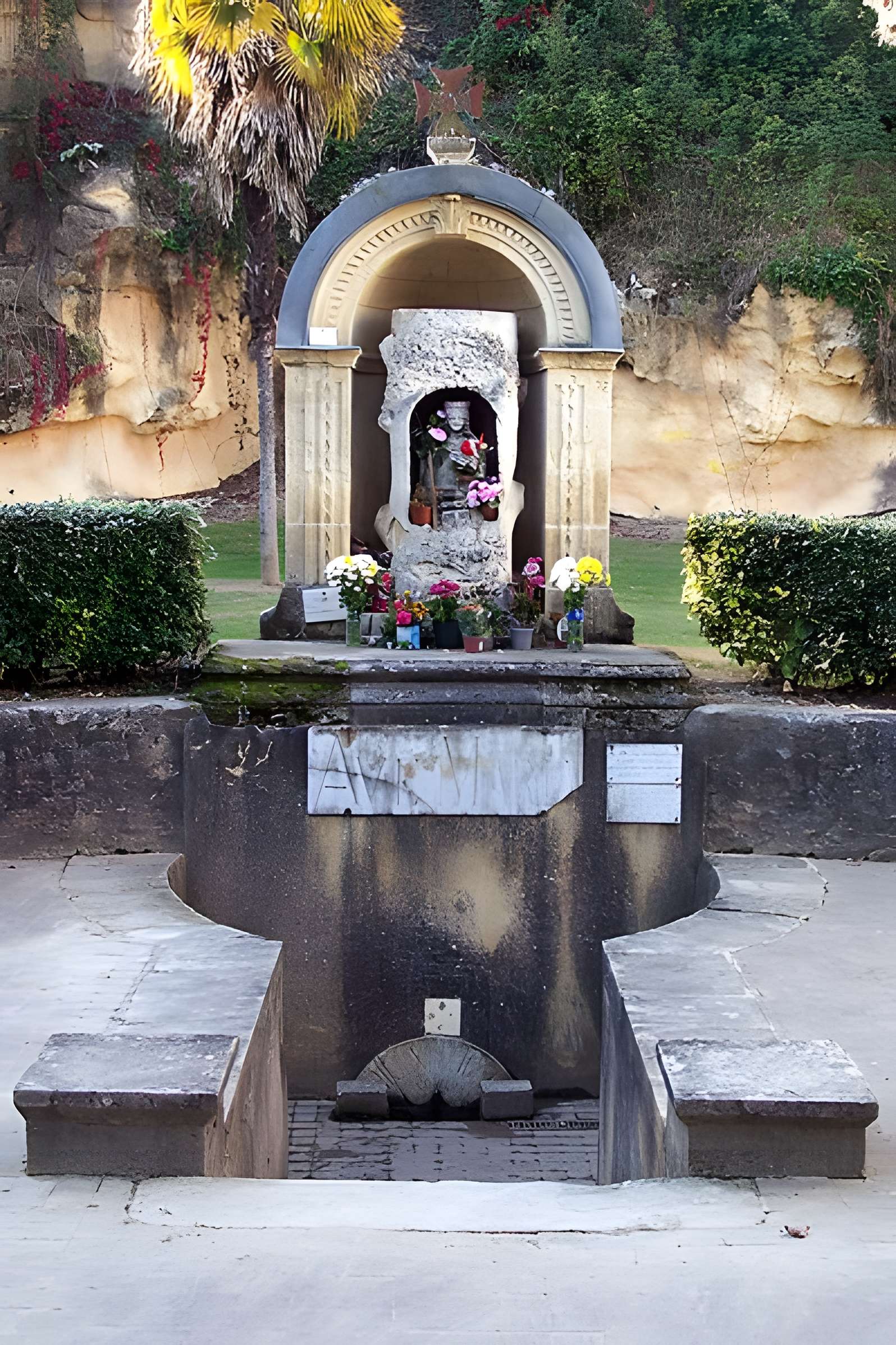Fontaine votive de Verdelais