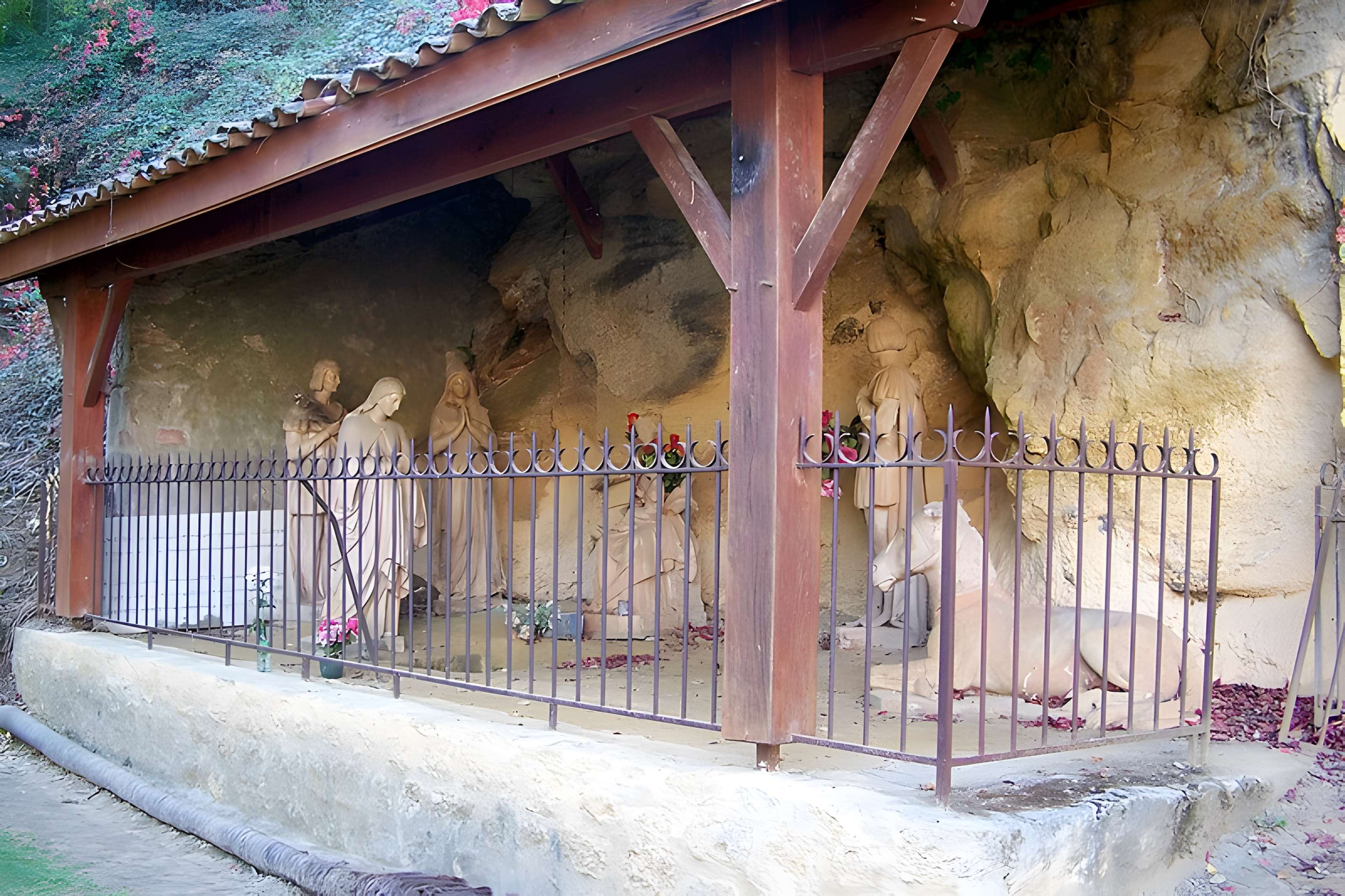 Fontaine votive de Verdelais
