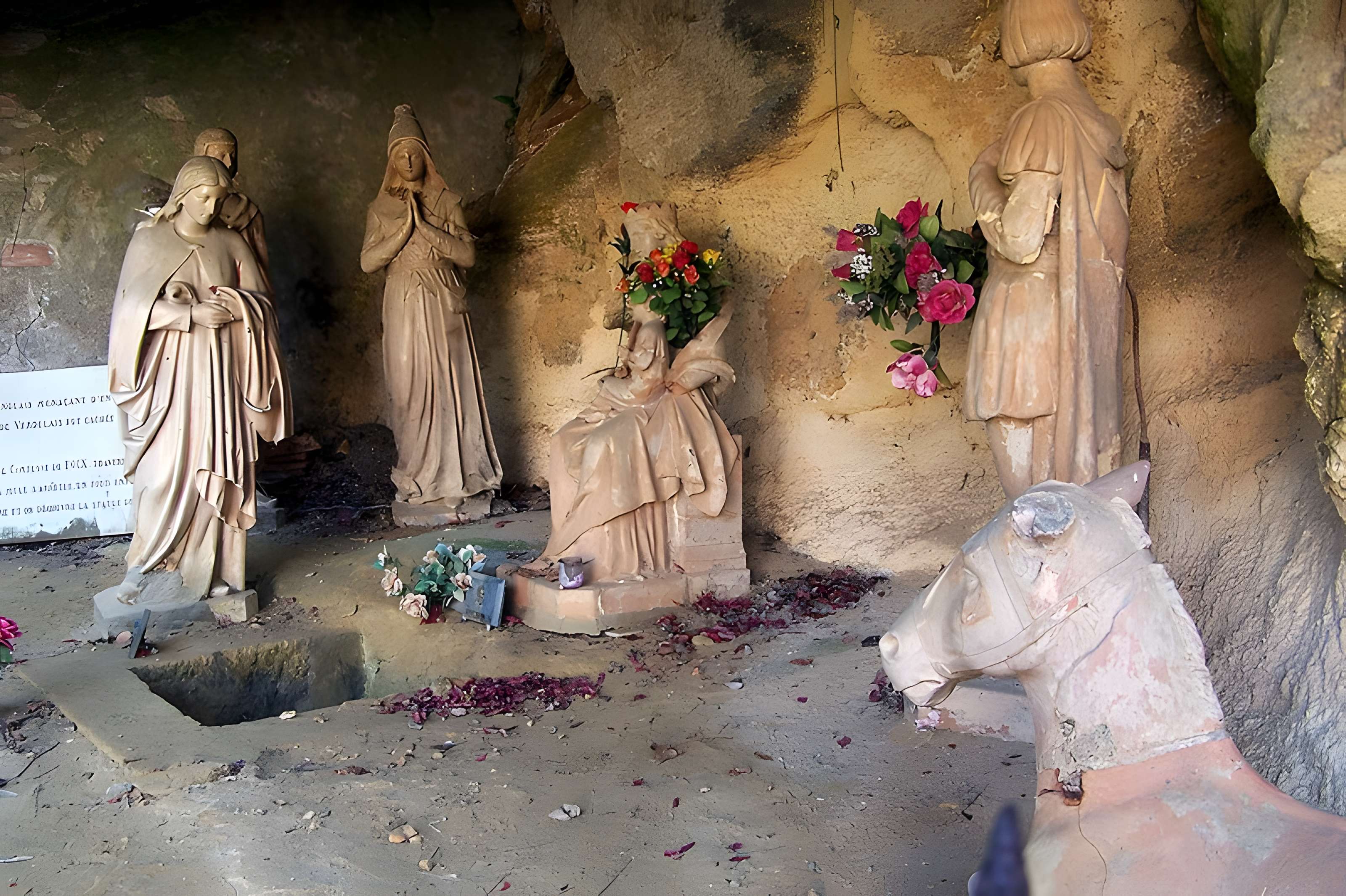 Fontaine votive de Verdelais