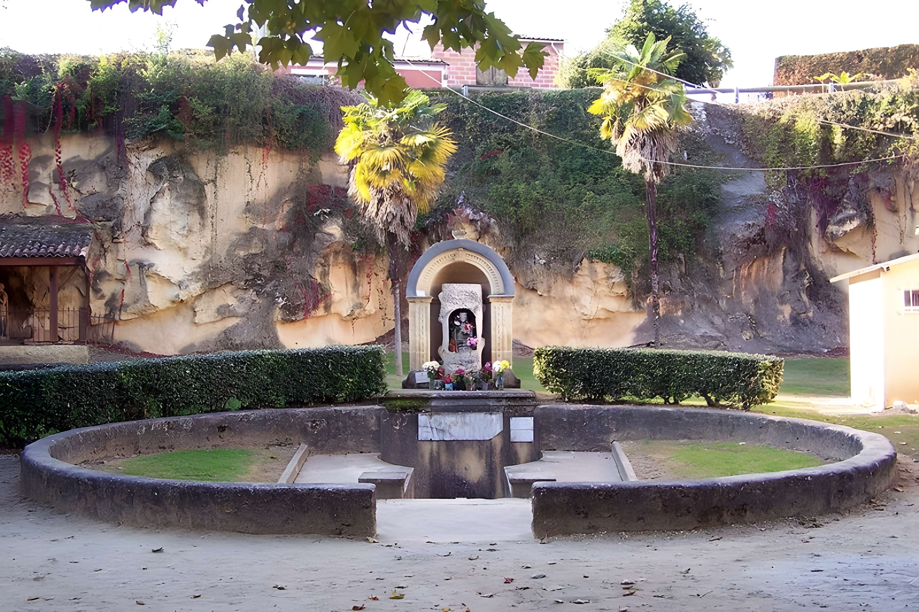 Fontaine votive de Verdelais 