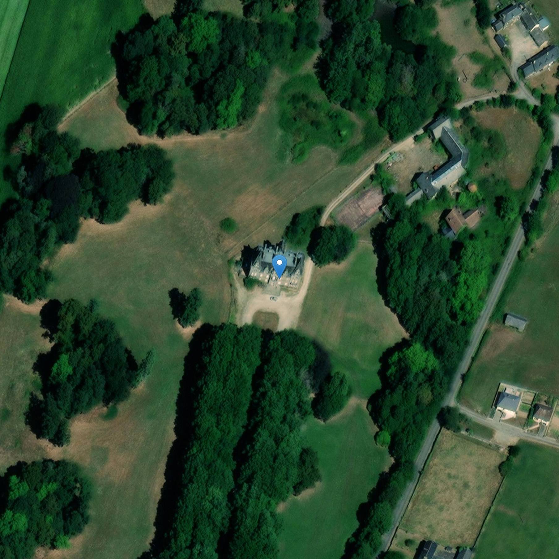 Photo de Schloss von Mégaudais