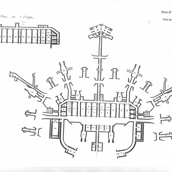 Photo de Fort dAsnières dit fort Brûlé également sur commune de Norges-la-Ville