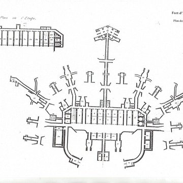 Fort dAsnières dit fort Brûlé également sur commune de Norges-la-Ville