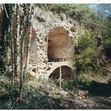 Fort dAsnières dit fort Brûlé également sur commune de Norges-la-Ville