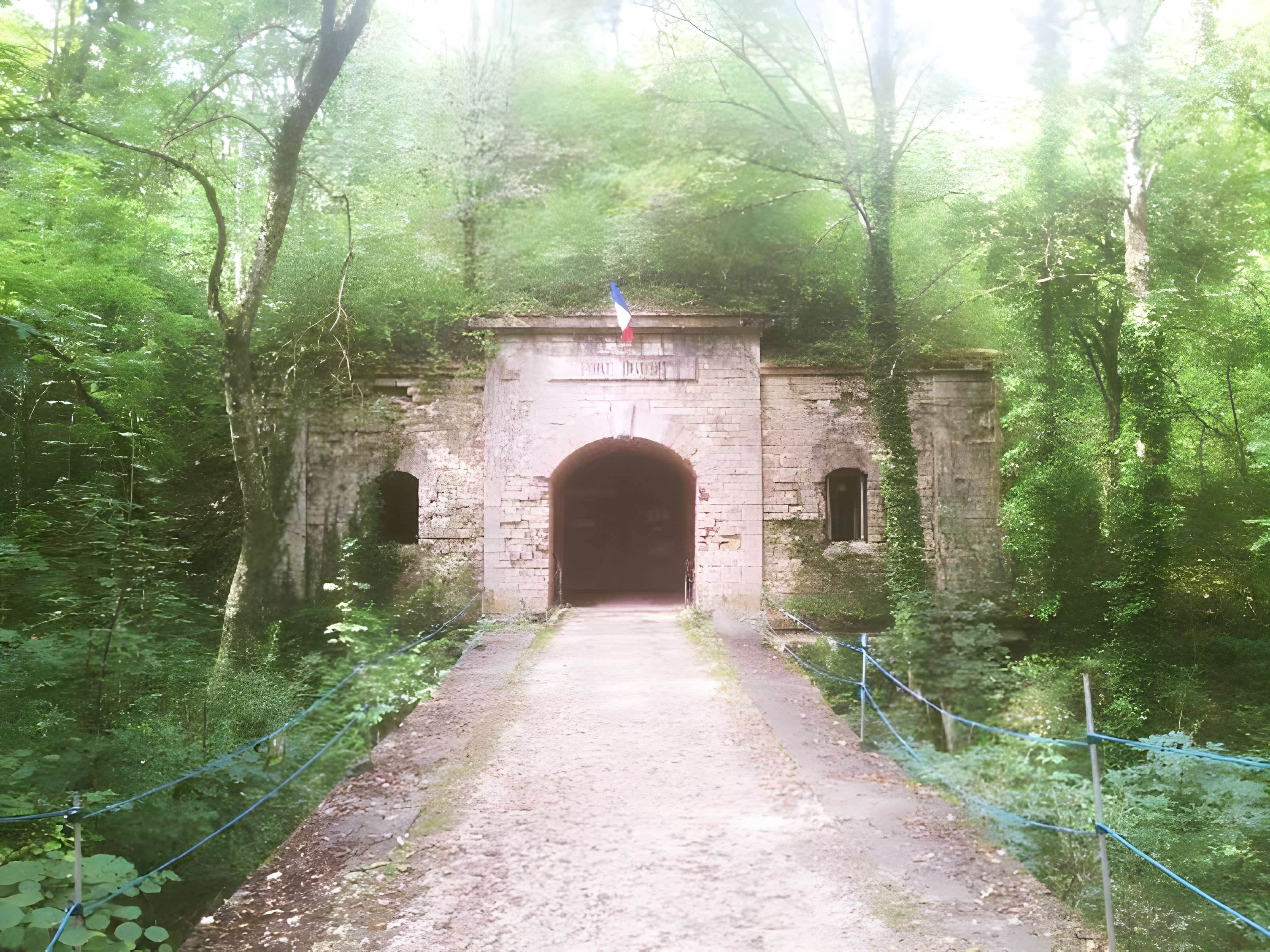 Fort d'Asnières dit fort Brûlé (également sur commune de Norges-la-Ville)