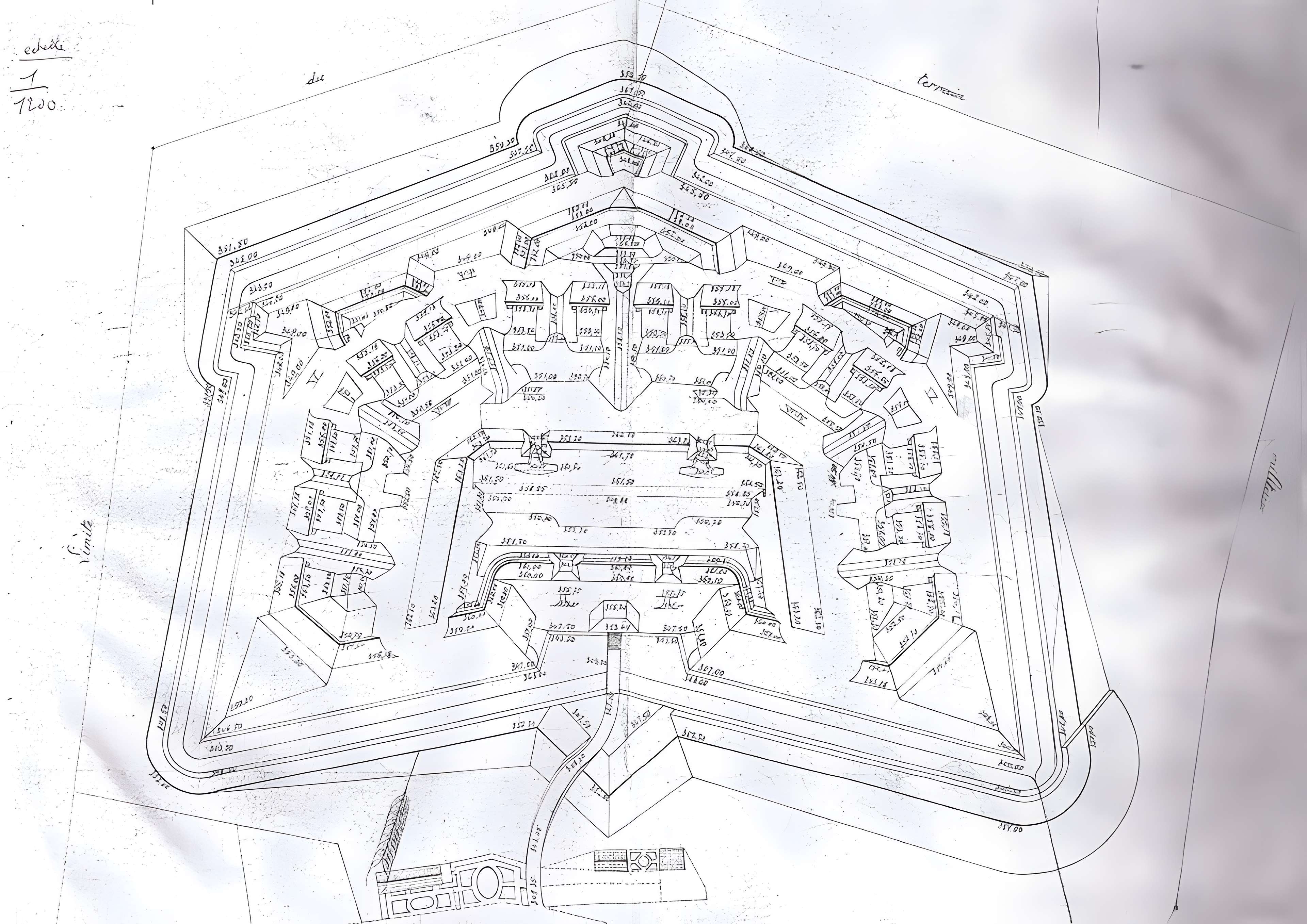 Fort d'Asnières dit fort Brûlé (également sur commune de Norges-la-Ville)