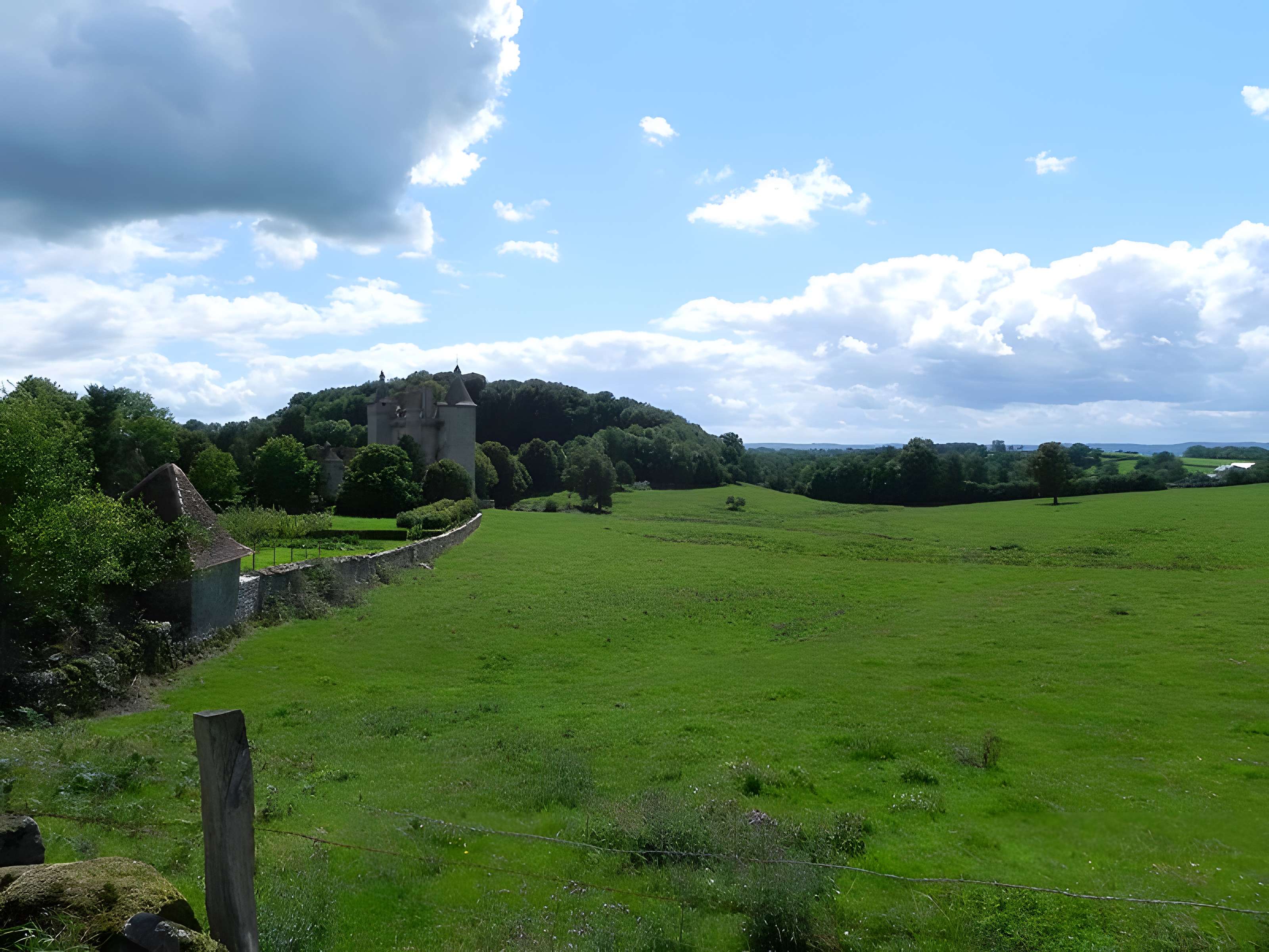 Château de Villemonteix