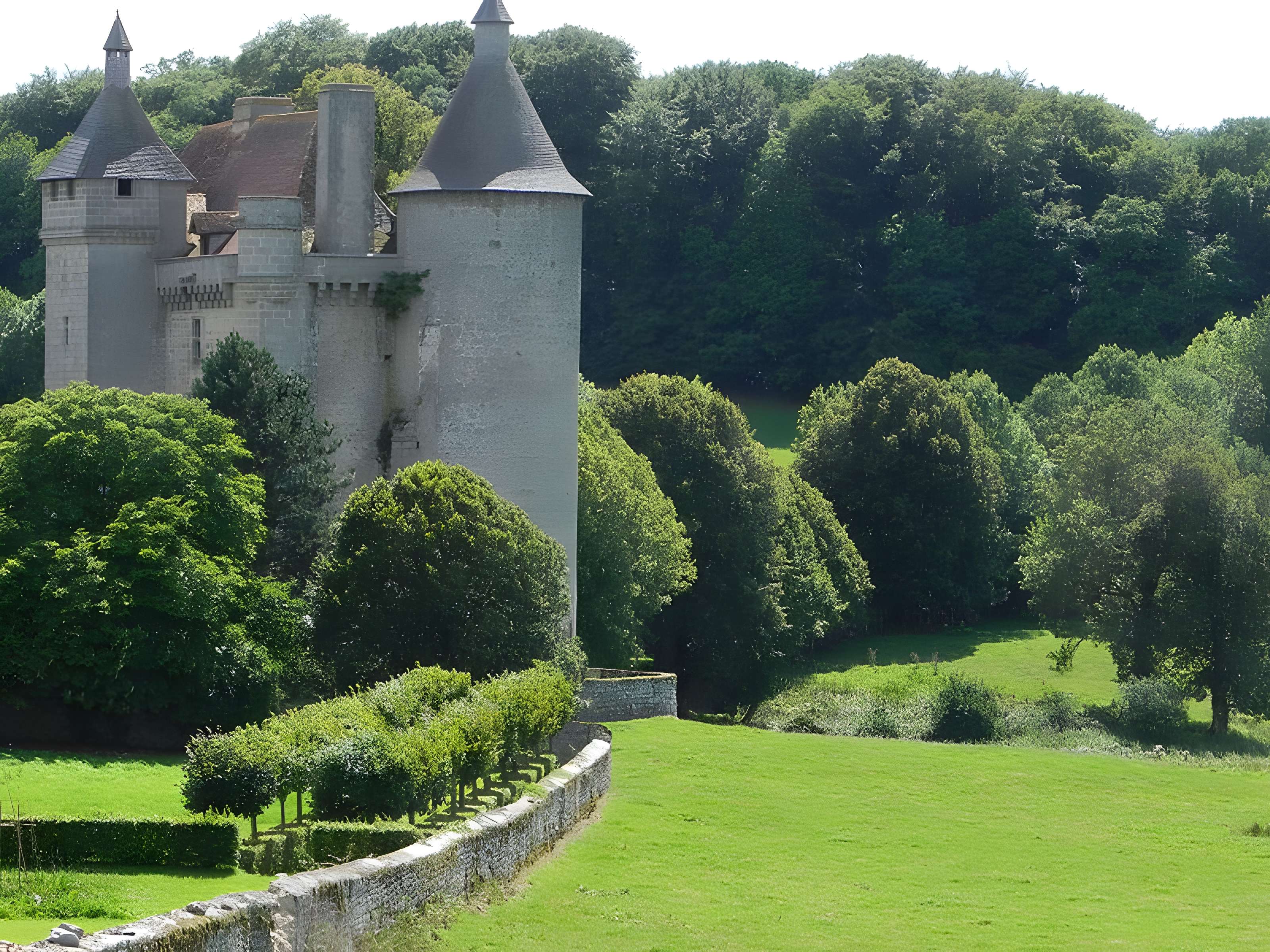 Château de Villemonteix