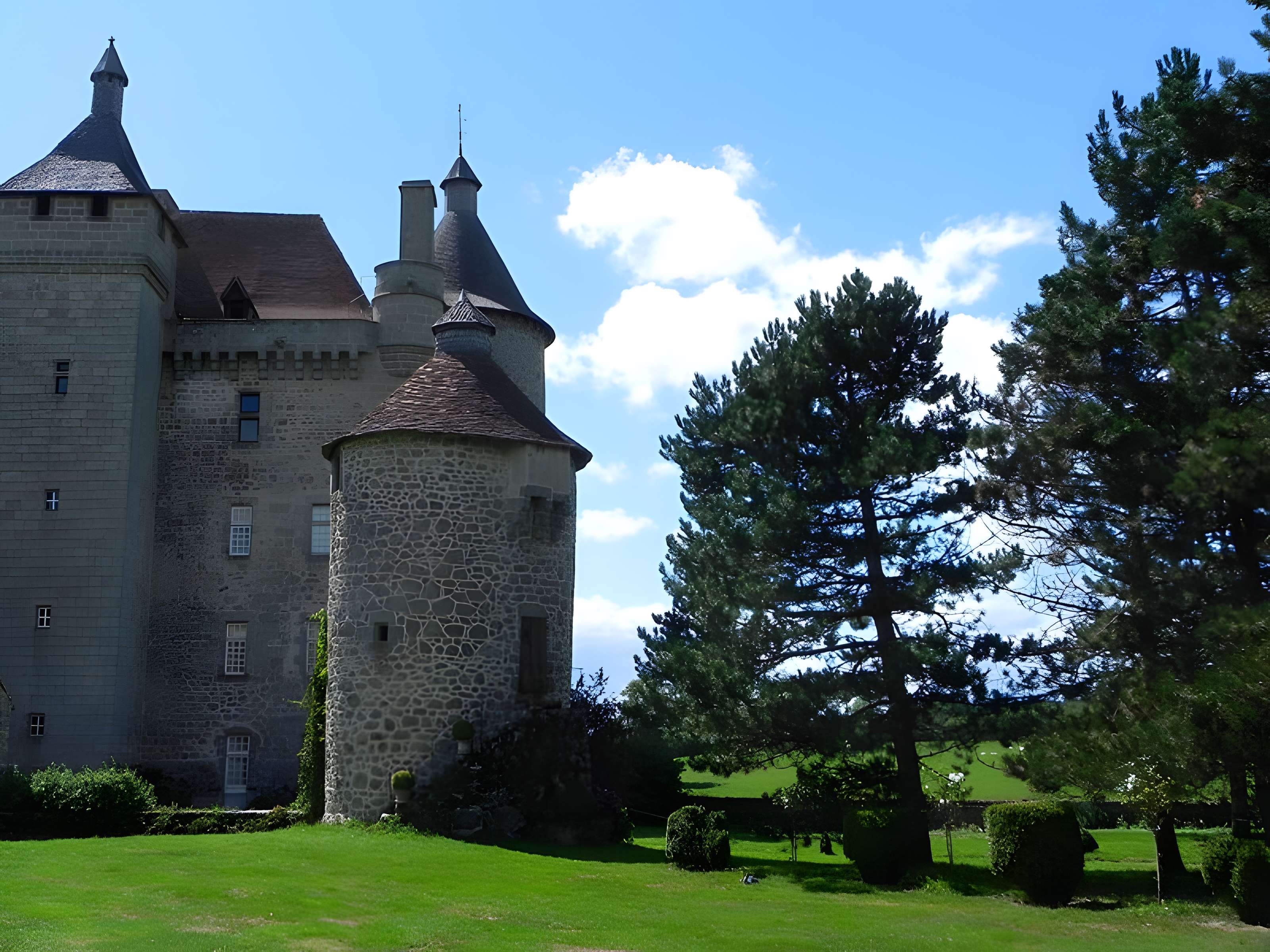 Château de Villemonteix