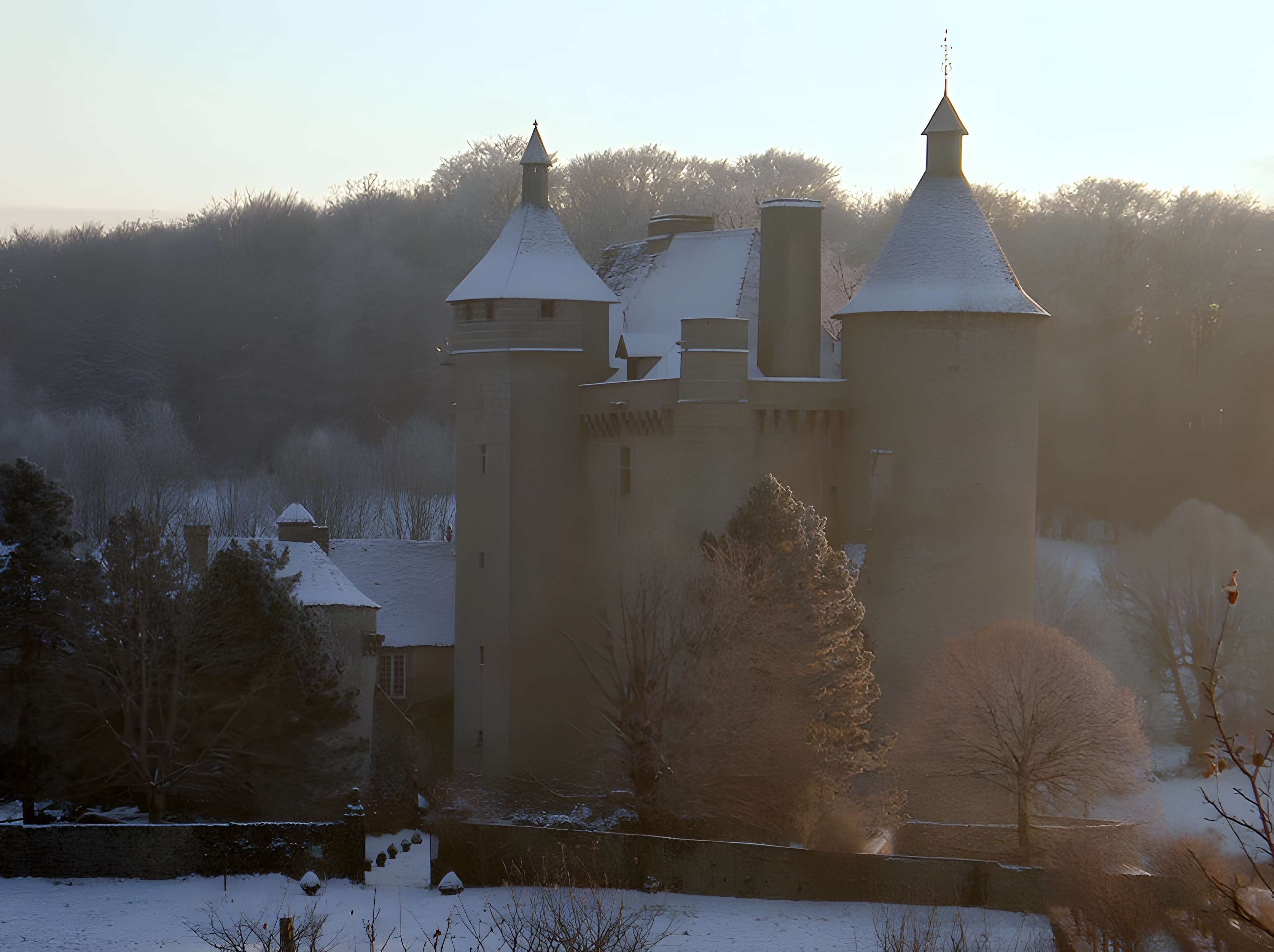 Château de Villemonteix