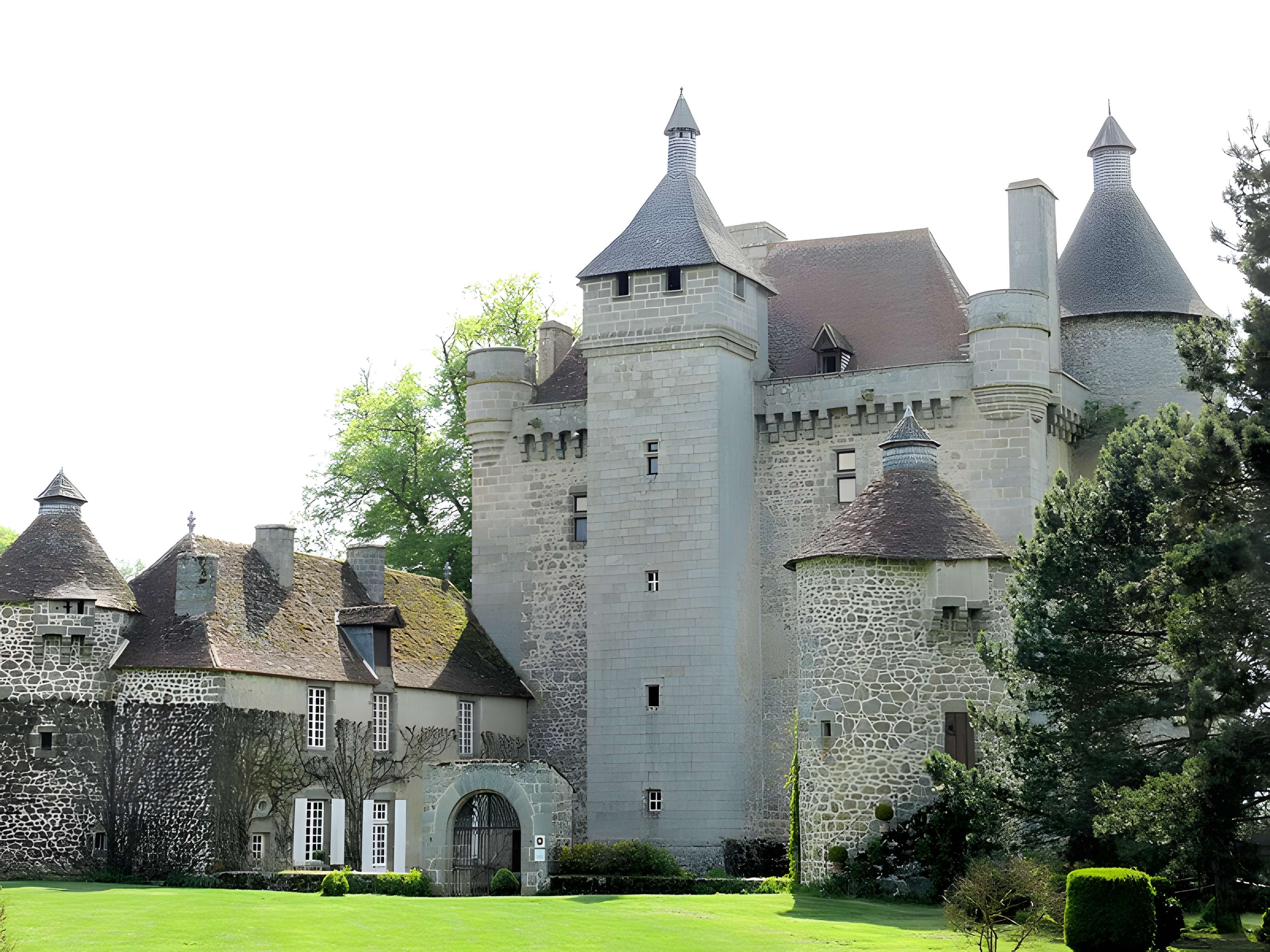 Château de Villemonteix