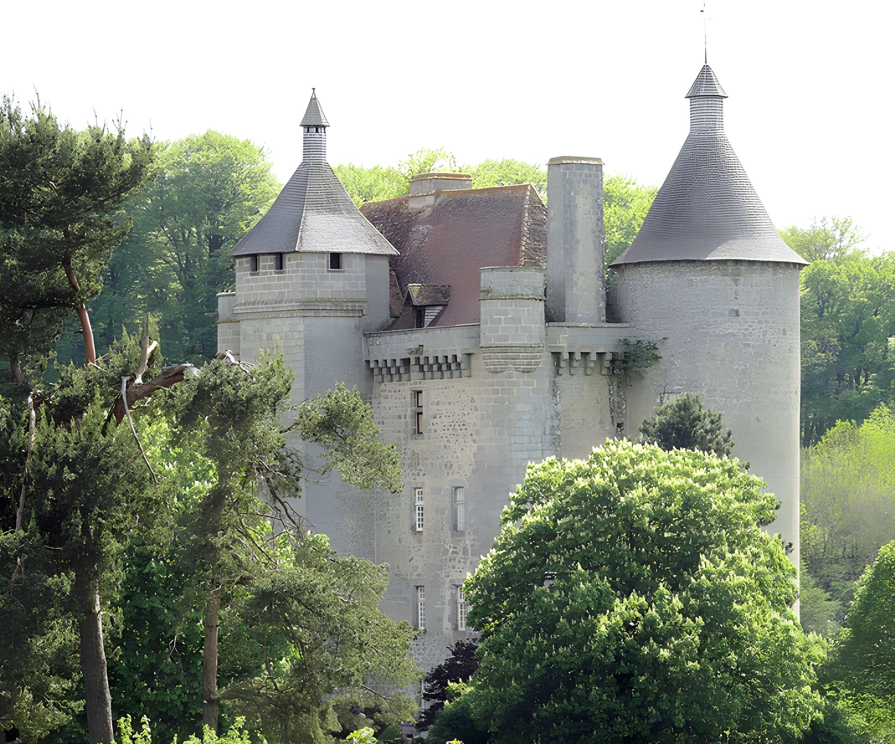 Château de Villemonteix
