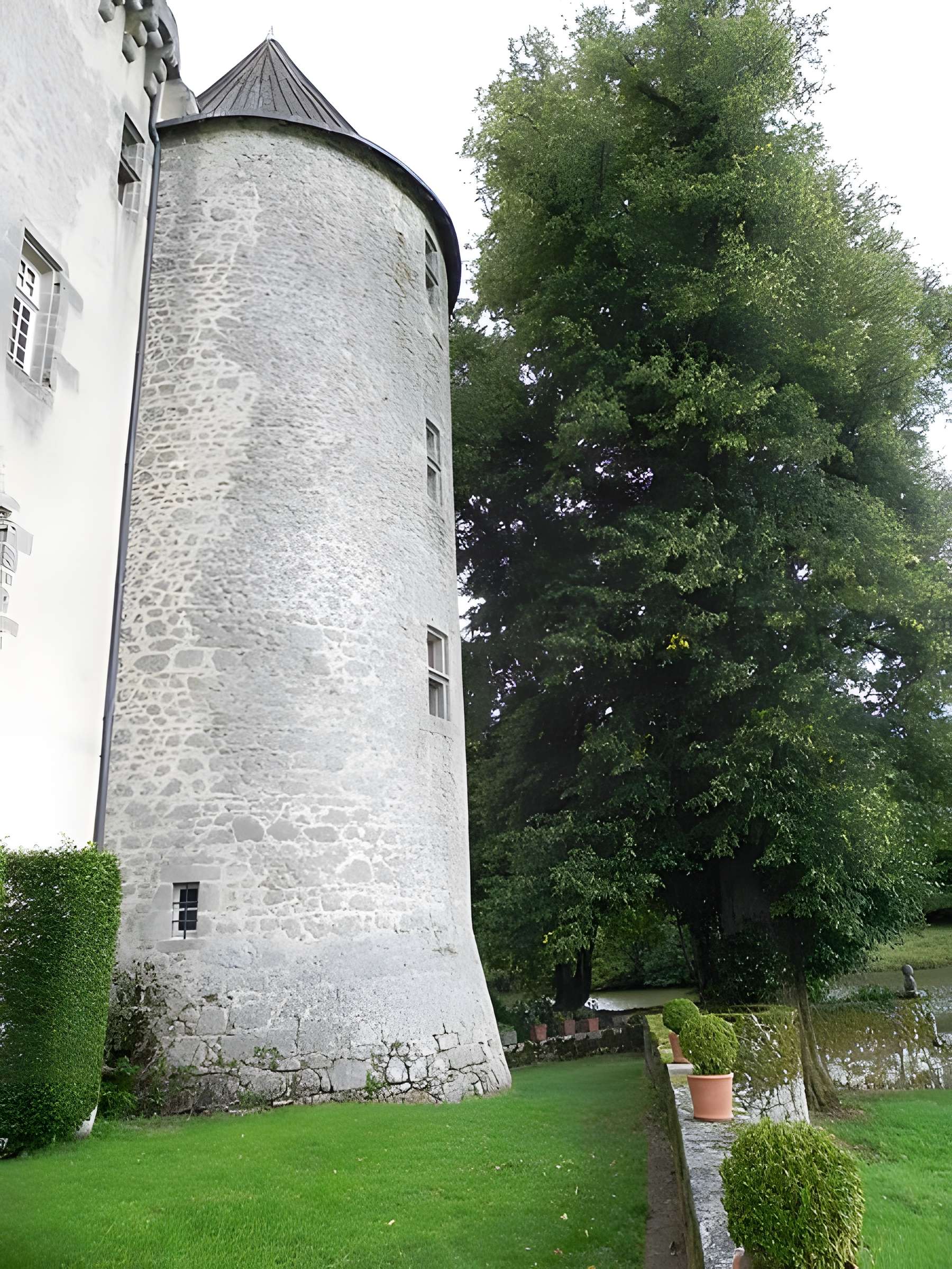 Château de Villemonteix