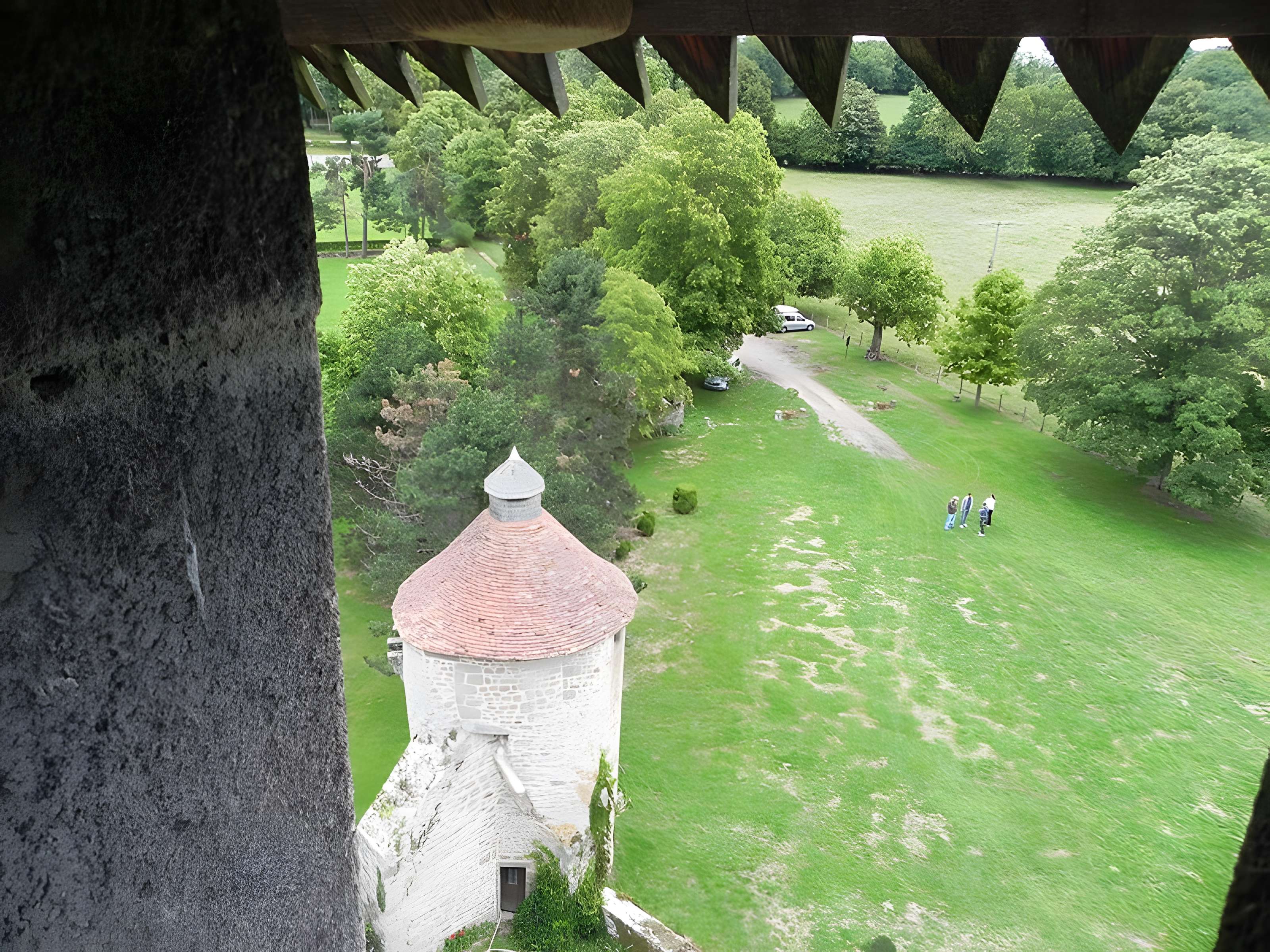 Château de Villemonteix