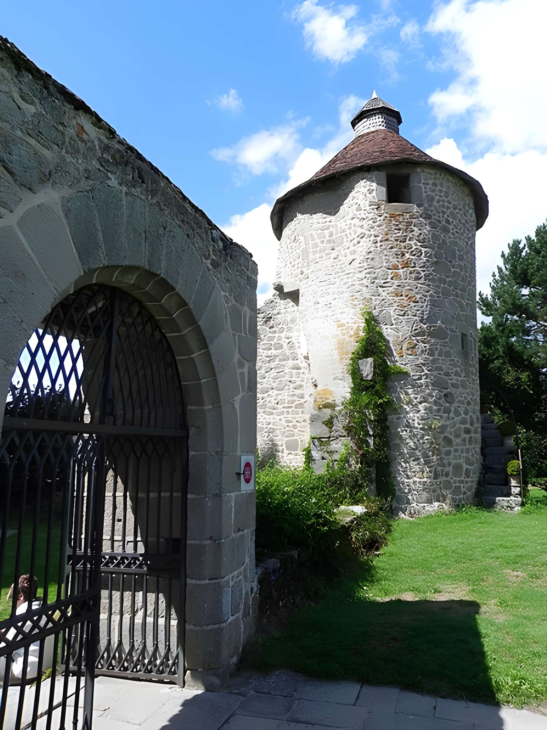 Château de Villemonteix