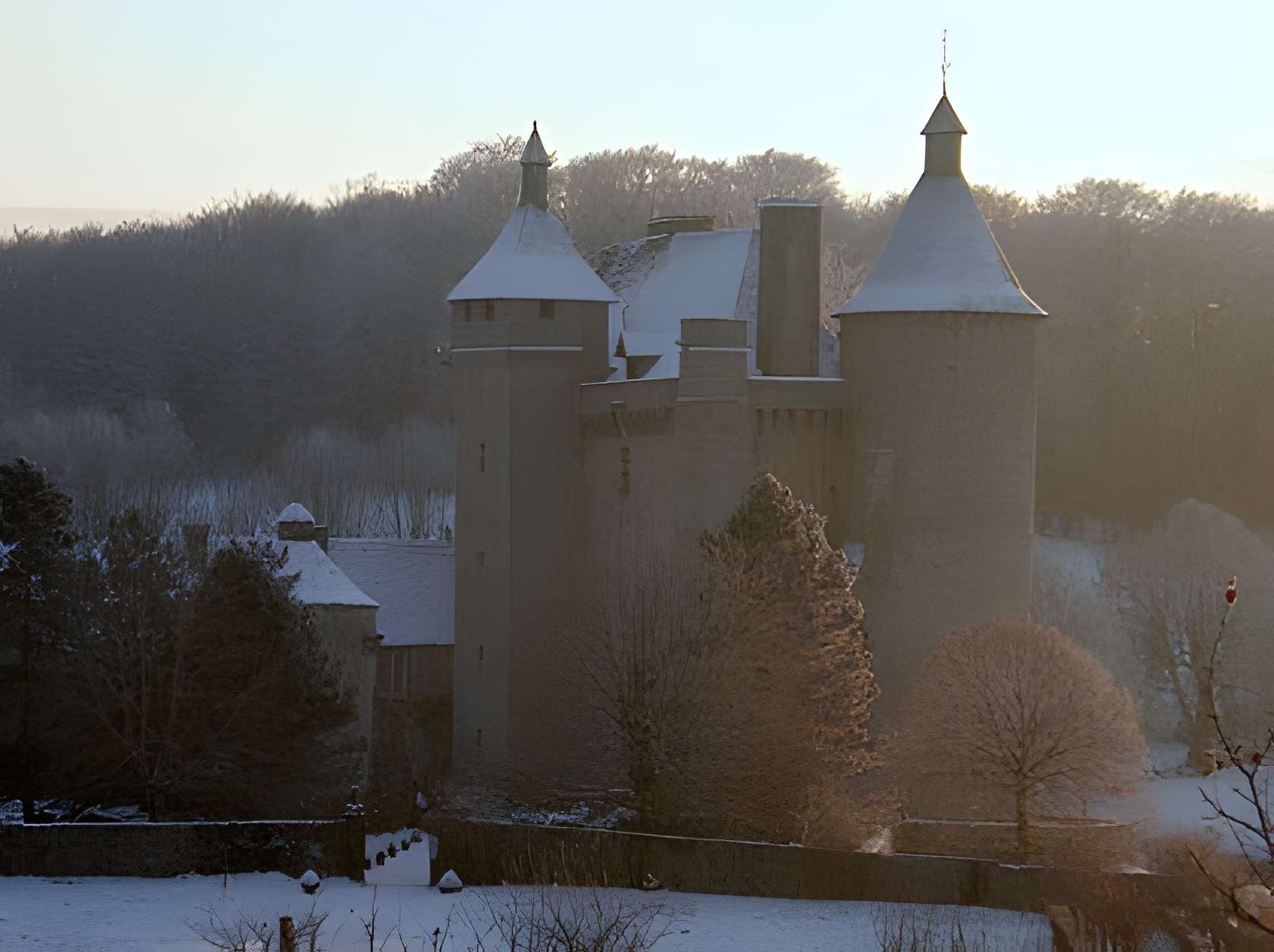 Château de Villemonteix 