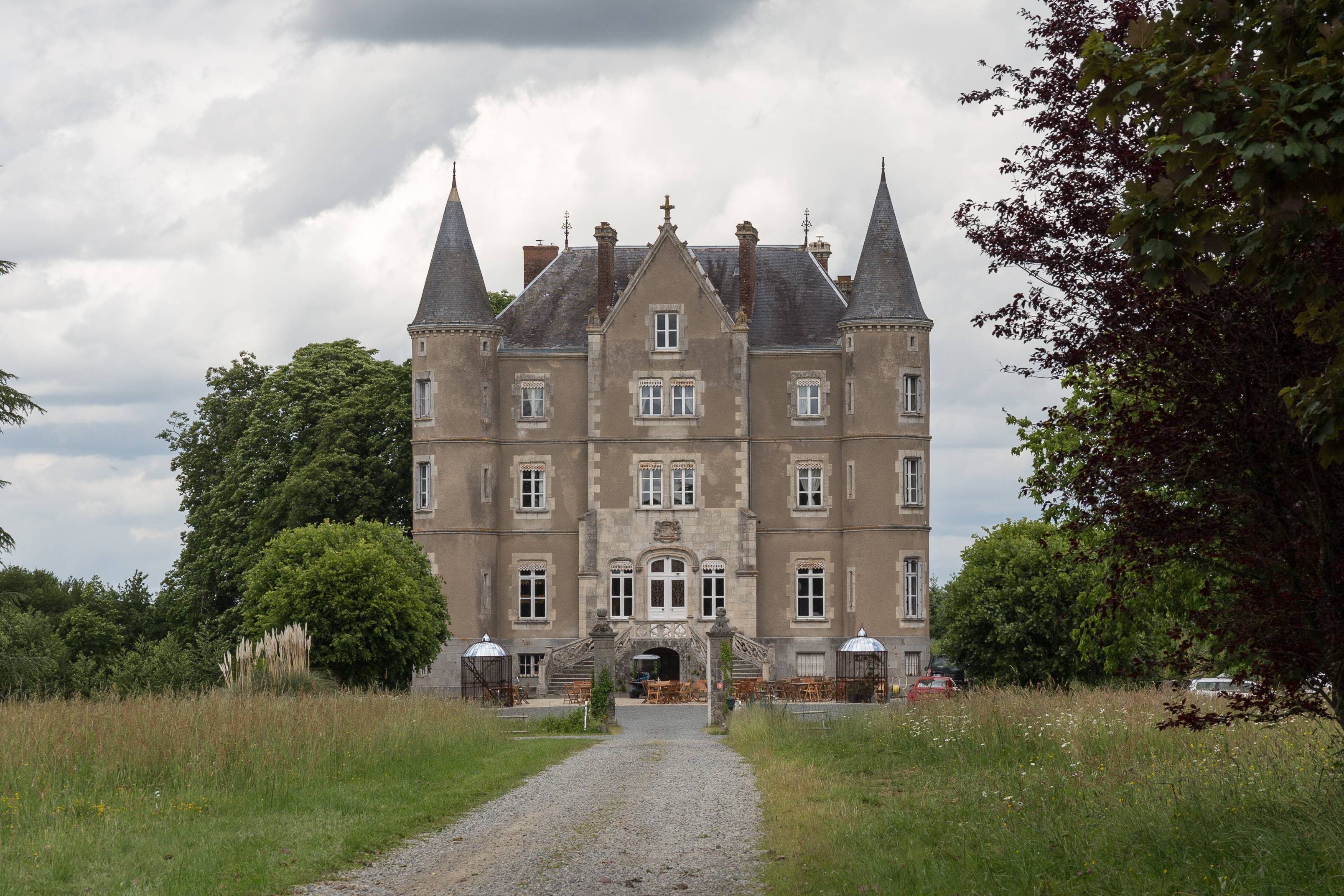 Photo de Château de la Motte-Husson