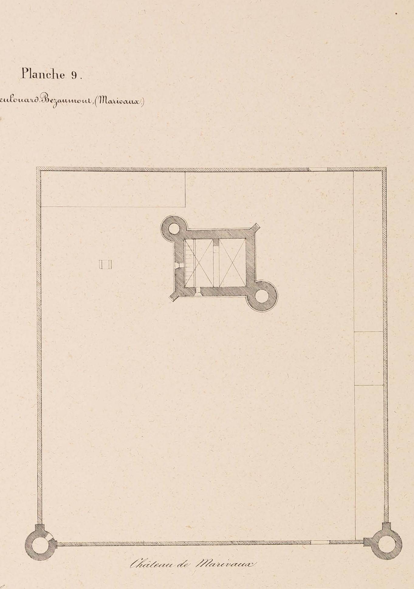 Photo de Maison forte de Bezaumont